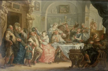 Fete Champetre (eines von einem Paar)